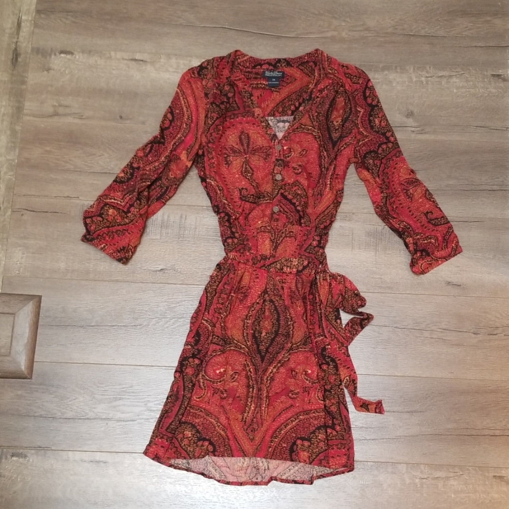 Lucky brand Paisley print dress